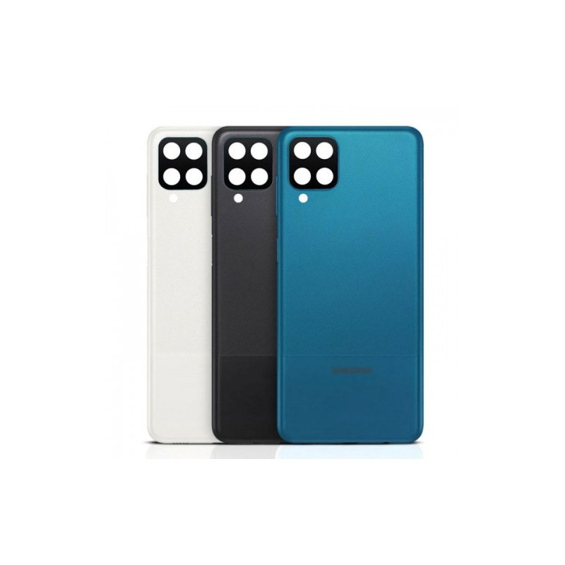 Galinis dangtelis skirtas Samsung A125 A12 / Red / (su kameros stikliuku) HQ