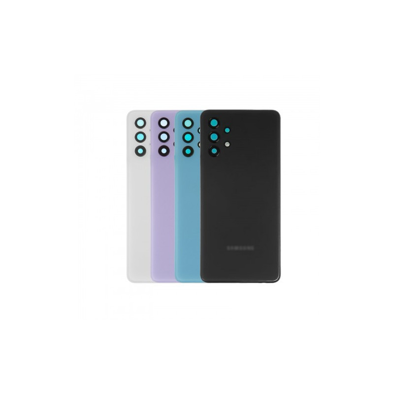 Galinis dangtelis skirtas Samsung A325 A32 4G / Awesome Violet / (su kameros stikliuku) HQ