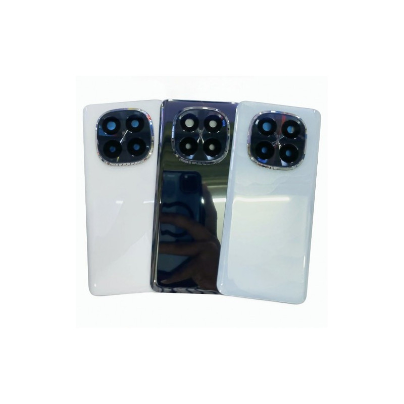 Galinis dangtelis skirtas Xiaomi Redmi Note 14 Pro+ 4G / Black / (su kameros stikliuku) OEM