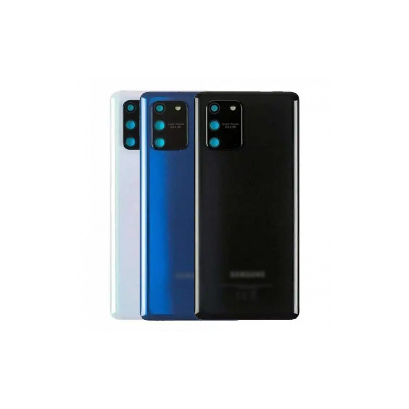 Back cover for Samsung G770 S10 Lite / Black / (with camera glass) HQ