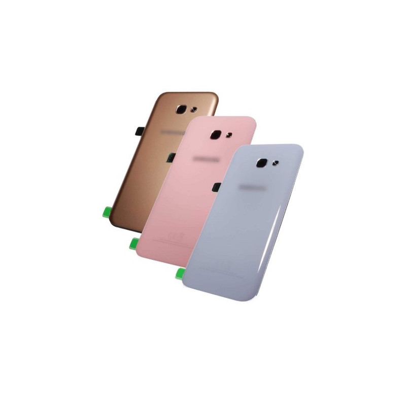 Galinis dangtelis skirtas Samsung A520 A5 2017 / Gold / (su kameros stikliuku) HQ