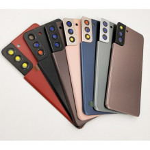 Galinis dangtelis skirtas Samsung G996 S21 Plus / Phantom Violet / (su kameros stikliuku) OEM