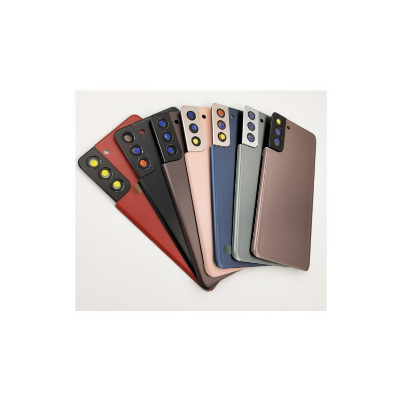 Galinis dangtelis skirtas Samsung G996 S21 Plus / Phantom Violet / (su kameros stikliuku) OEM