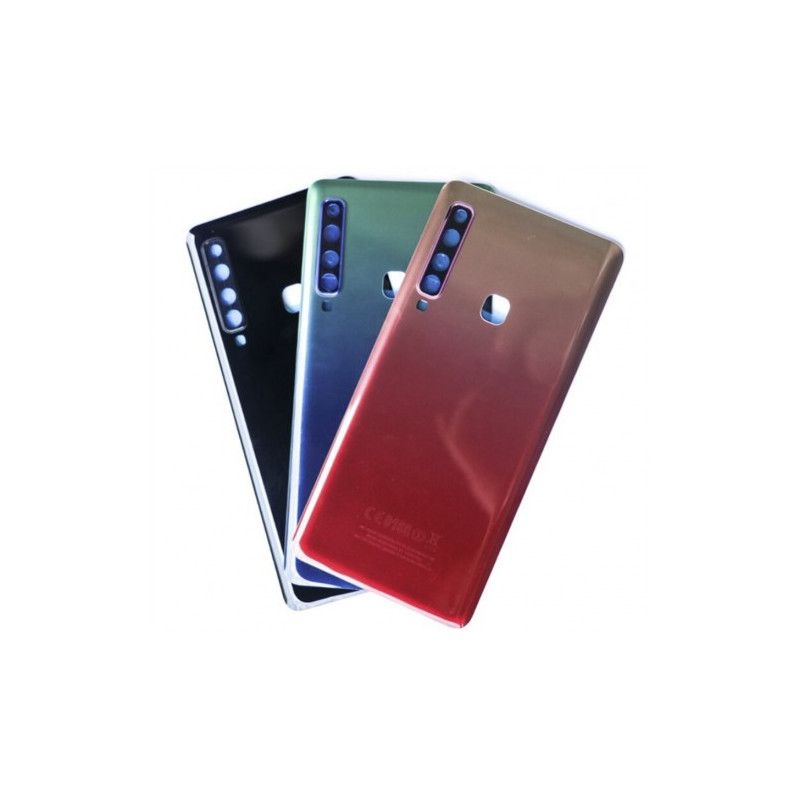 Galinis dangtelis skirtas Samsung A920 A9 2018 / Lemonade Blue / (su kameros stikliukais) HQ