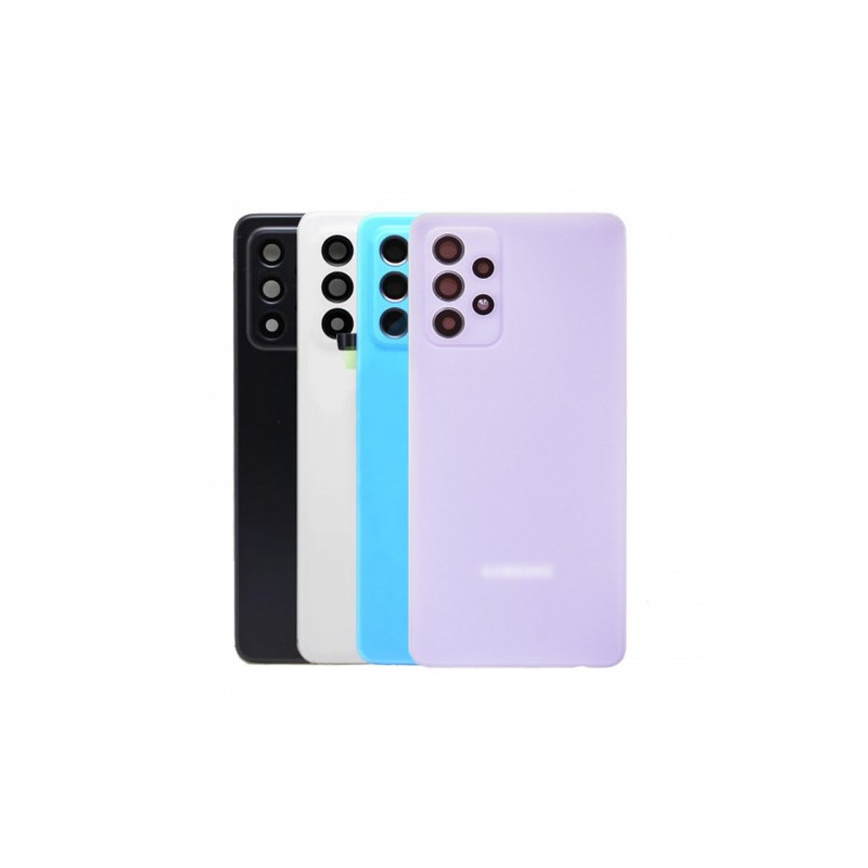 Galinis dangtelis skirtas Samsung A525 A52 / Awesome Blue / (su kameros stikliuku) HQ