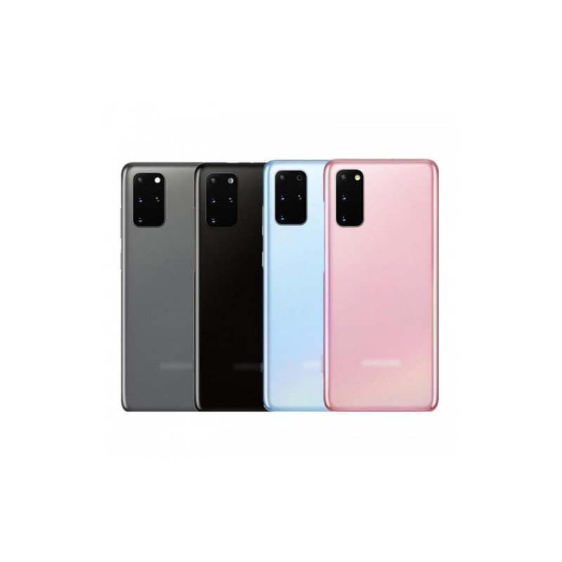 Galinis dangtelis skirtas Samsung G980 S20 / Cloud Pink / (su kameros stikliuku) OEM