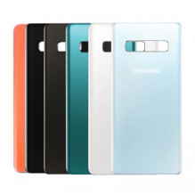 Galinis dangtelis skirtas Samsung G975 S10 Plus / Cardinal Red / (su kameros stikliuku) HQ