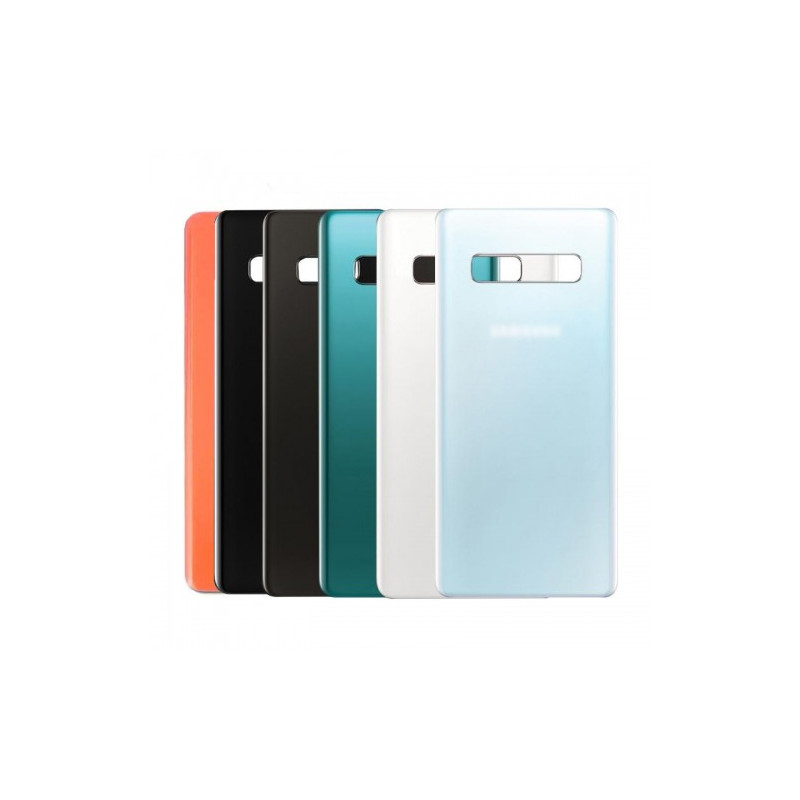 Galinis dangtelis skirtas Samsung G975 S10 Plus / Cardinal Red / (su kameros stikliuku) HQ