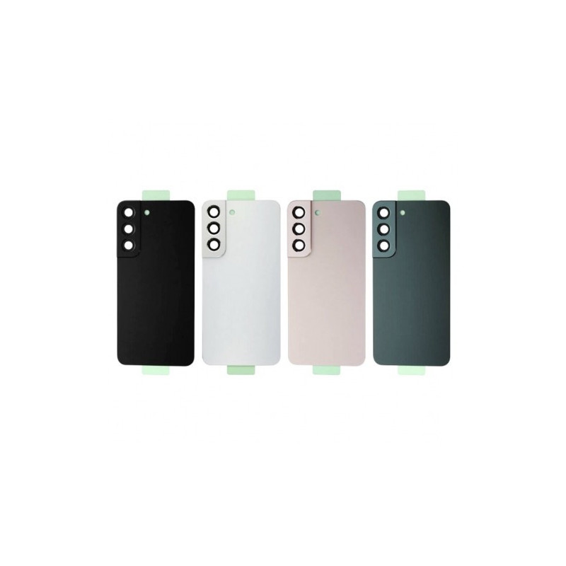 Galinis dangtelis skirtas Samsung S901 S22 / Green / (su kameros stikliuku) OEM
