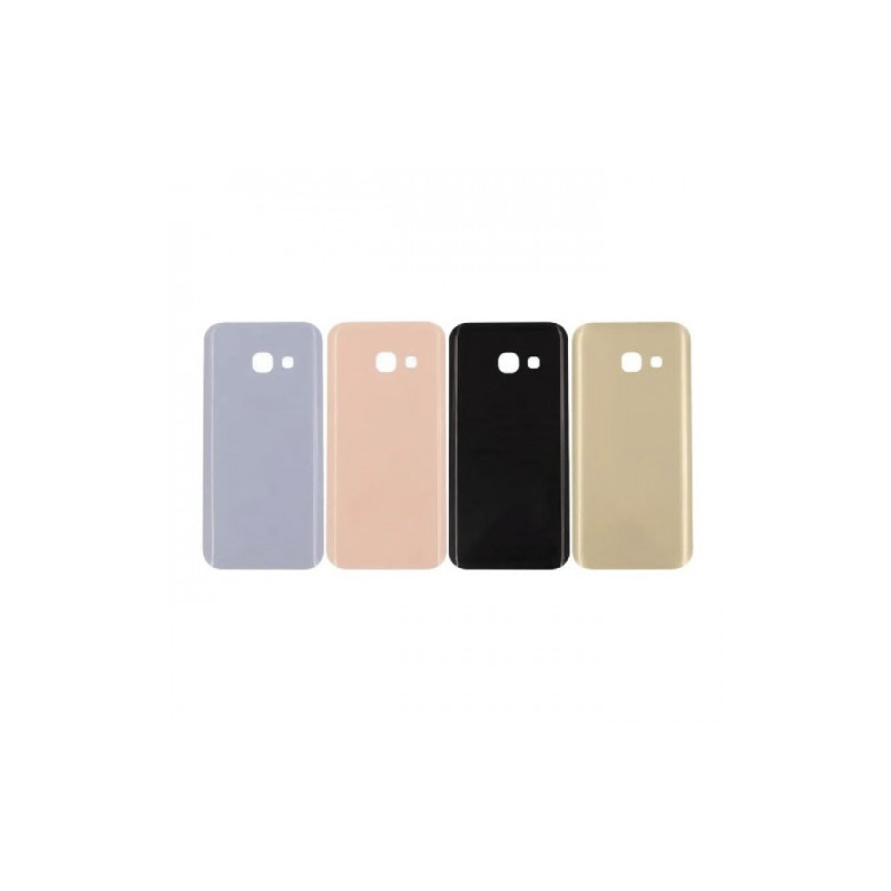 Galinis dangtelis skirtas Samsung A520 A5 2017 rožinis (Peach Cloud) HQ