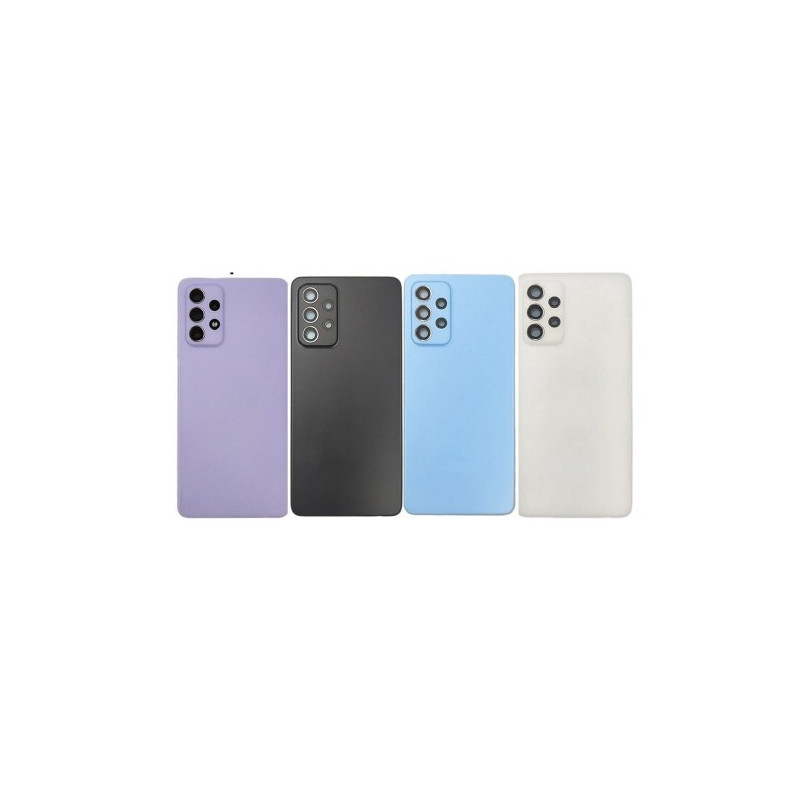 Galinis dangtelis skirtas Samsung A725 A72 / Awesome Violet / (su kameros stikliuku) HQ