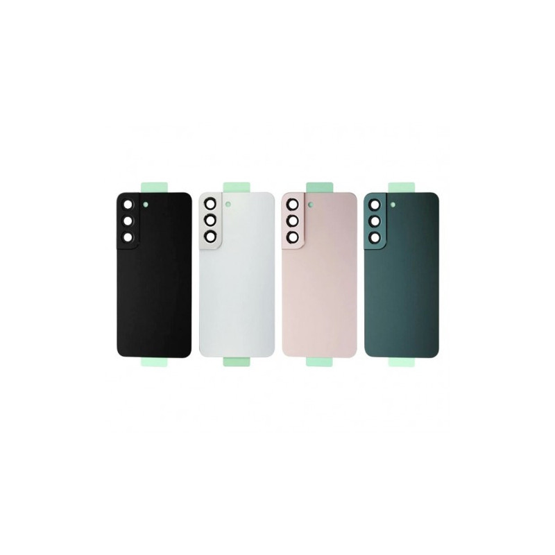 Galinis dangtelis skirtas Samsung S906 S22 Plus / Green / (su kameros stikliuku) OEM