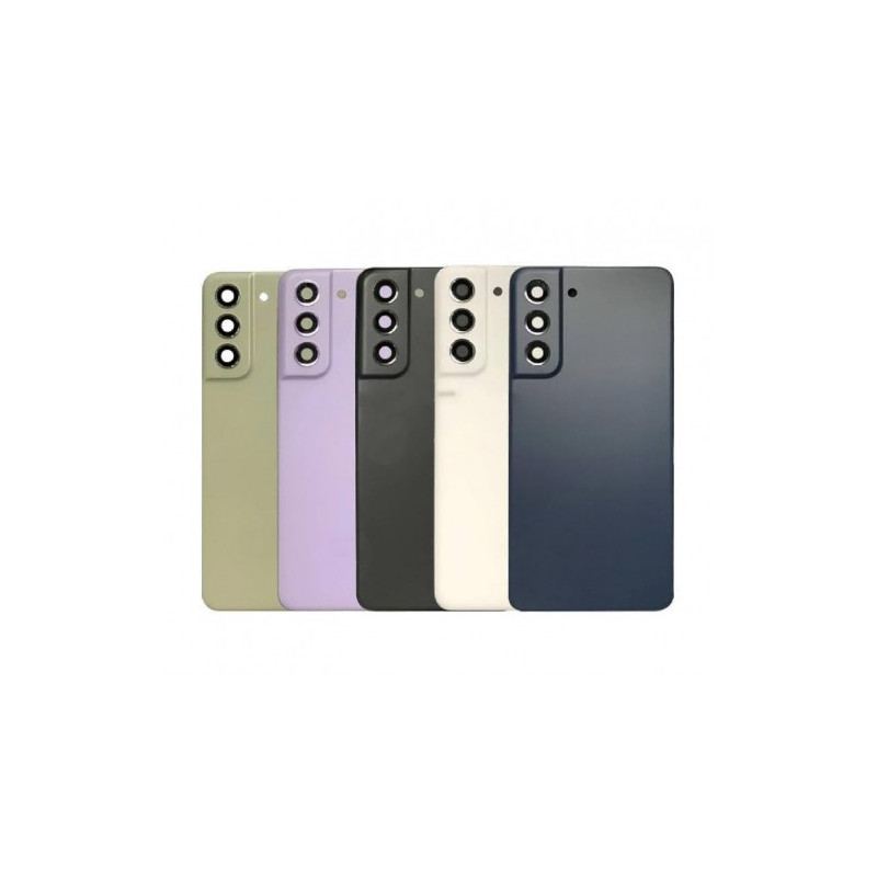 Galinis dangtelis skirtas Samsung G990 S21 FE / Graphite / (su kameros stikliuku) OEM