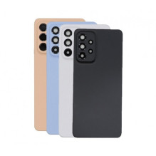 Galinis dangtelis skirtas Samsung A336 A33 5G / Peach / (su kameros stikliuku) OEM