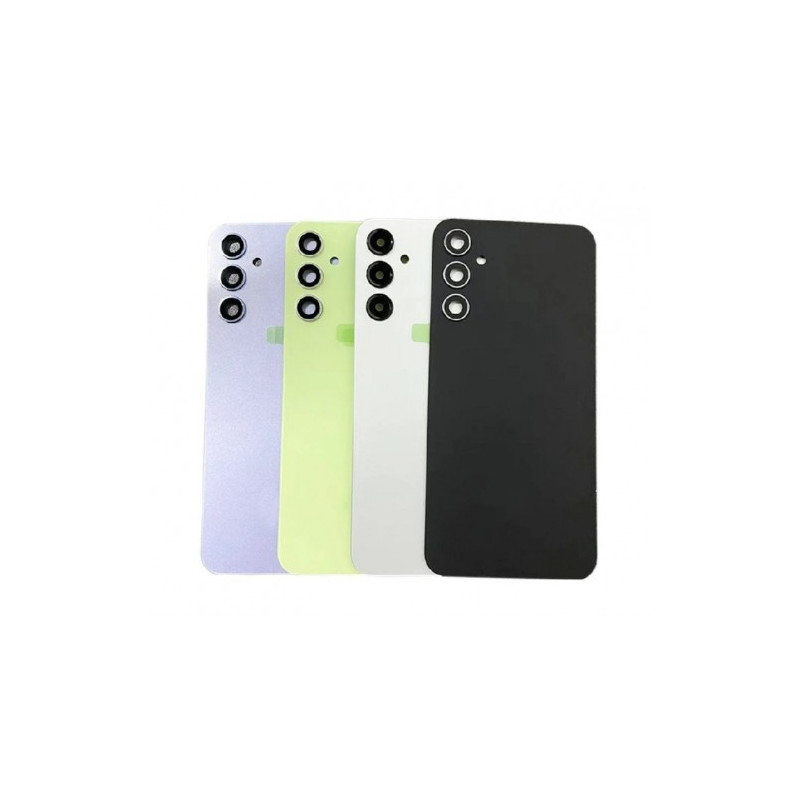 Galinis dangtelis skirtas Samsung A346 A34 5G / Violet / (su kameros stikliuku) OEM