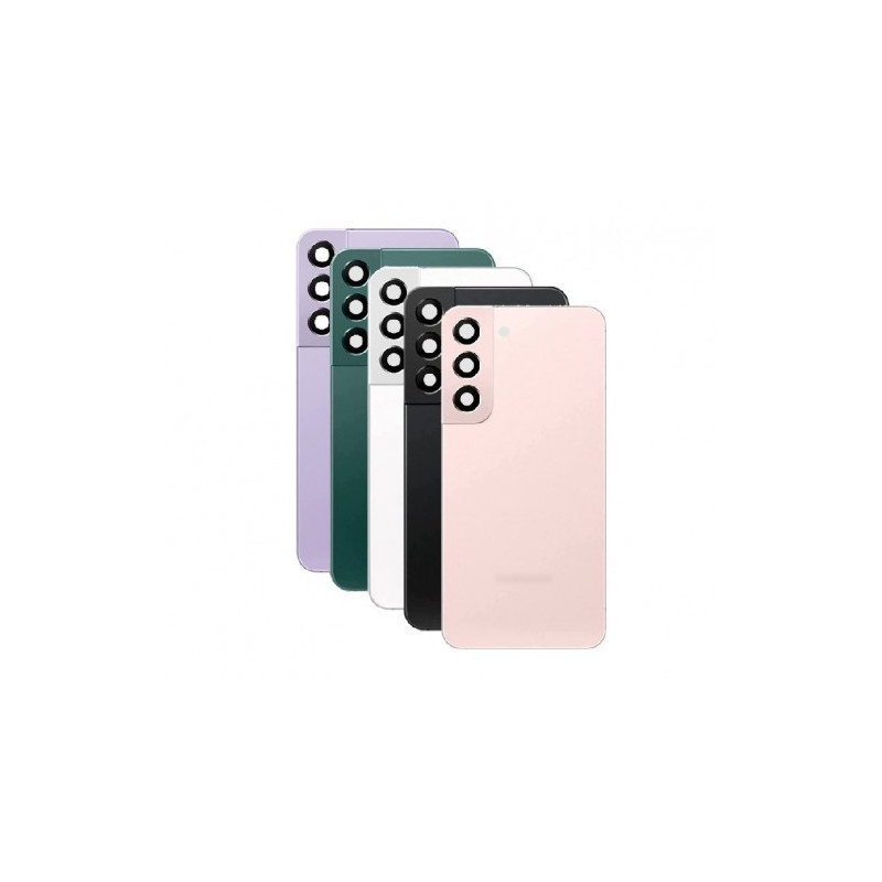 Galinis dangtelis skirtas Samsung S906 S22 Plus / Purple / (su kameros stikliuku) OEM