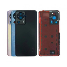 Back cover for Xiaomi 13 Lite / Lite Pink / (with camera glass) OEM
