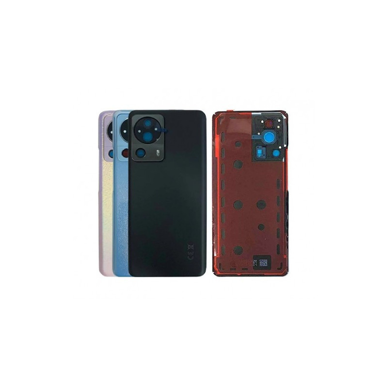 Galinis dangtelis skirtas Xiaomi 13 Lite / Lite Pink / (su kameros stikliuku) OEM