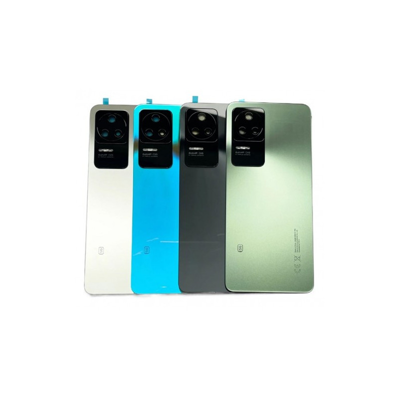 Galinis dangtelis skirtas Xiaomi Poco F4 5G / Moonlight Silver / (su kameros stikliuku) / HQ