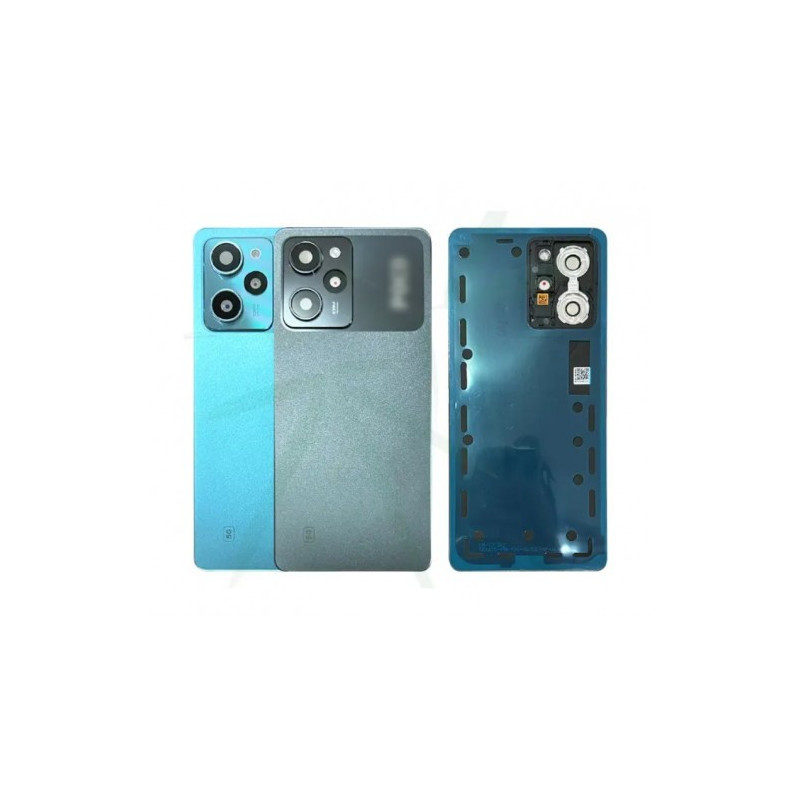 Galinis dangtelis skirtas Xiaomi Poco X5 Pro 5G / Astral Black / (su kameros stikliuku) / HQ