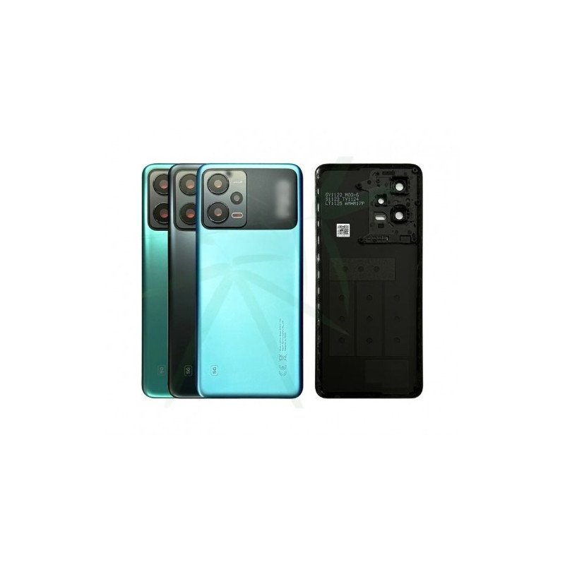 Galinis dangtelis skirtas Xiaomi Poco X5 / Green / (su kameros stikliuku) / HQ