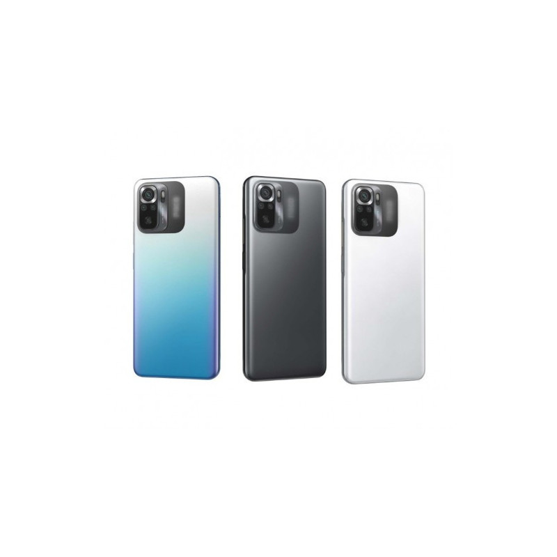 Galinis dangtelis skirtas Xiaomi Poco M5s / Gray / (su kameros stikliuku) / HQ