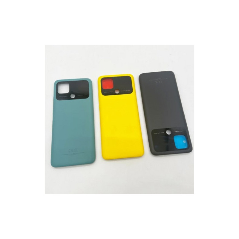 Galinis dangtelis skirtas Xiaomi Poco C40 / Poco Yellow / HQ
