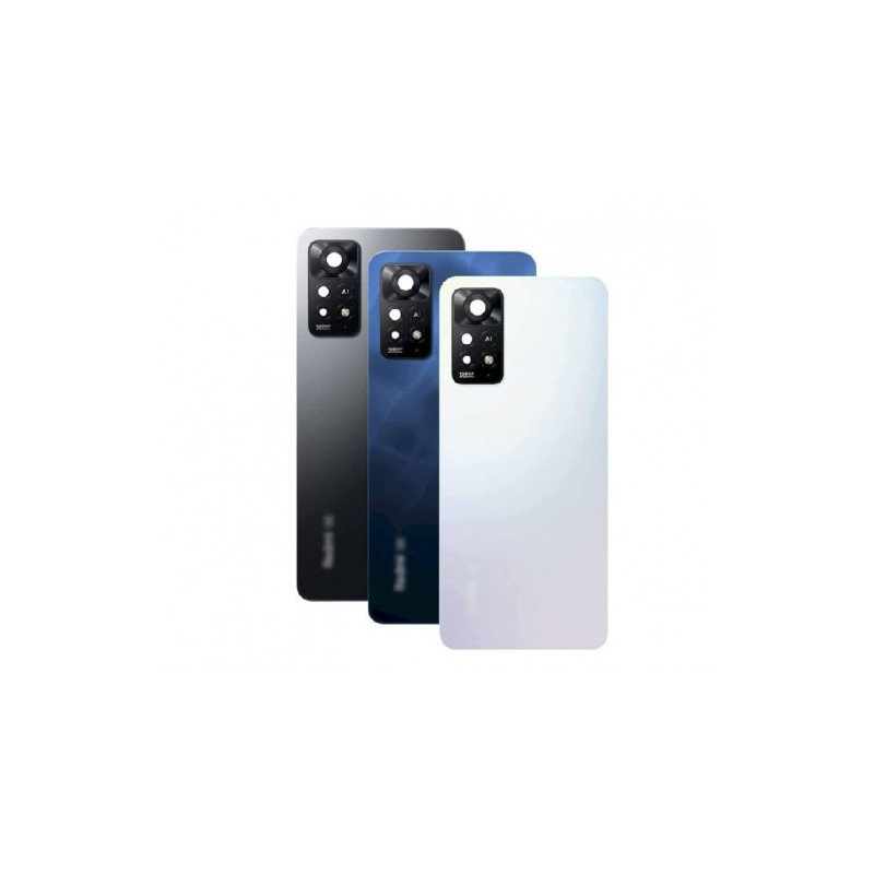 Galinis dangtelis skirtas Xiaomi Redmi Note 11 Pro 5G / Polar White / (su kameros stikliuku) HQ