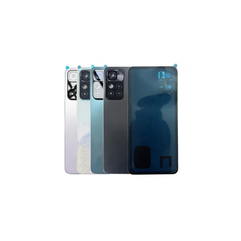 Galinis dangtelis skirtas Xiaomi Redmi Note 11 Pro Plus 5G / Timeless Purple / (su kameros stikliuku) HQ