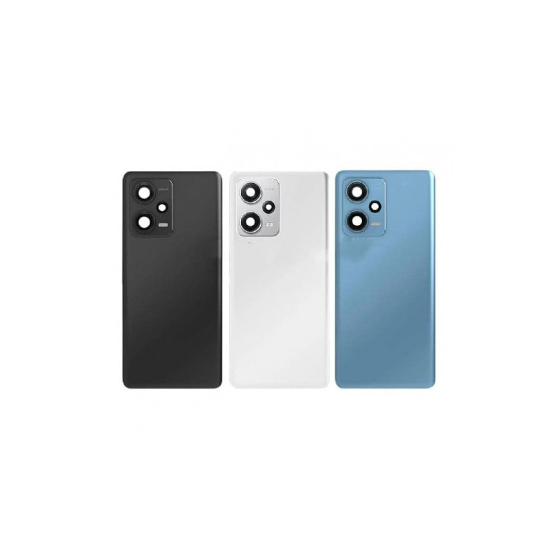 Galinis dangtelis skirtas Xiaomi Redmi Note 12 Pro Plus 5G / Arctic White / (su kameros stikliuku) HQ
