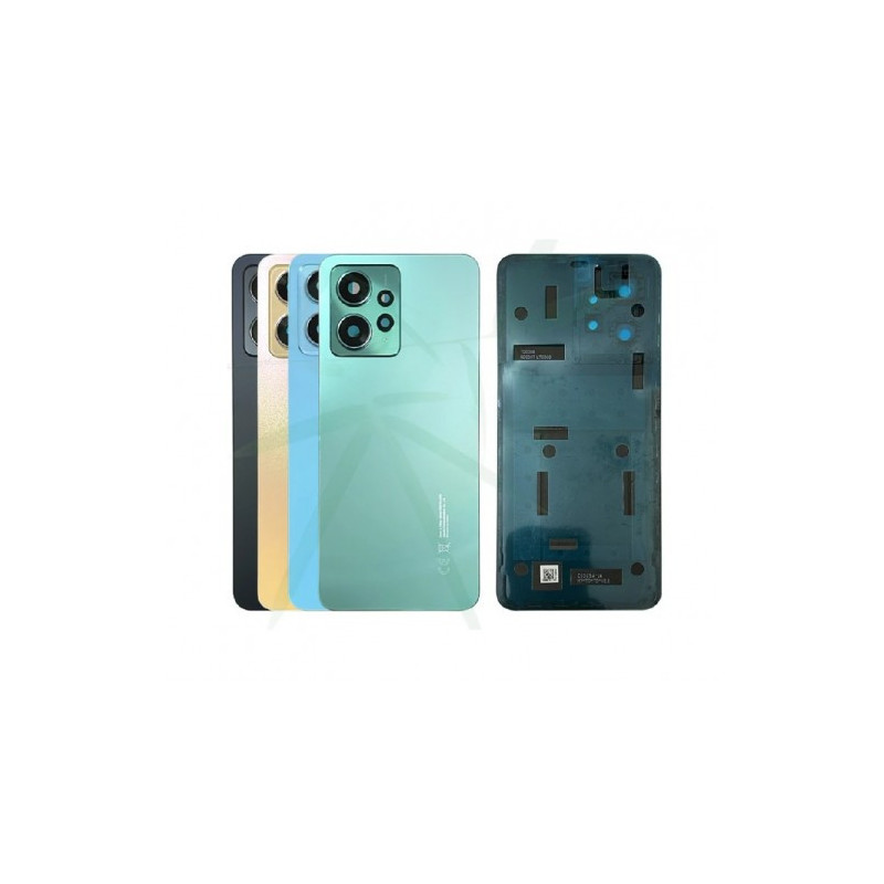 Galinis dangtelis skirtas Xiaomi Redmi Note 12 4G / Ice Blue / (su kameros stikliuku) HQ