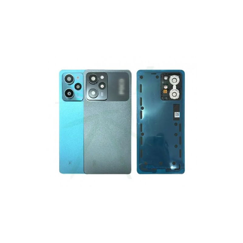 Galinis dangtelis skirtas Xiaomi Poco X5 Pro 5G / Horizonal Blue / (su kameros stikliuku) / HQ