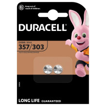 Battery - Duracell 357 303...
