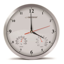 Esperanza EHC008W Mechanical Wall Clock, Round, White Esperanza EHC008W Mechanical Wall Clock, Round, White