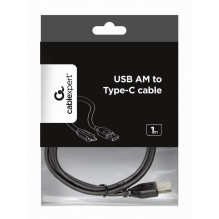 KABELIS USB2 AM-BM 1M / CCP-USB2-AMBM-1M GEMBIRD KABELIS USB2 AM-BM 1M / CCP-USB2-AMBM-1M GEMBIRD