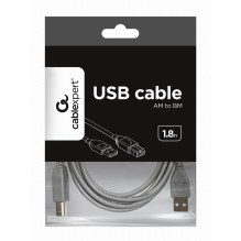 KABELIS USB2 AM-BM 1,8M / PILKAS CCP-USB2-AMBM-6G GEMBIRD KABELIS USB2 AM-BM 1,8M / PILKAS CCP-USB2-AMBM-6G GEMBIRD