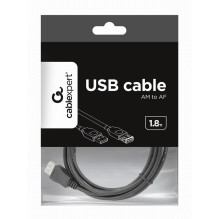 KABELIO USB2 pratęsimas AM-AF / 1,8M CCP-USB2-AMAF-6 GEMBIRD