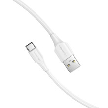 CABLE USB-C TO USB2.0 3A / 1M WHITE CTHWF VENTION