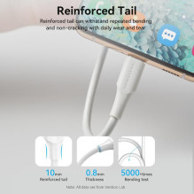 CABLE USB2.0 TO MICRO-B / 1.5M WHITE CTIWG VENTION CABLE USB2.0 TO MICRO-B / 1.5M WHITE CTIWG VENTION