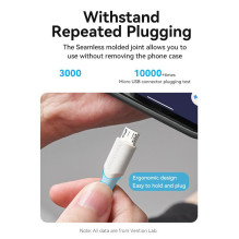 CABLE USB2.0 TO MICRO-B / 1.5M WHITE CTIWG VENTION CABLE USB2.0 TO MICRO-B / 1.5M WHITE CTIWG VENTION