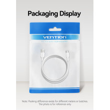 CABLE USB-C TO USB2.0 3A / 1M WHITE CTHWF VENTION