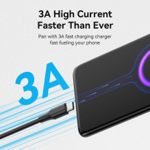 CABLE USB-C TO USB2.0 / 0.5M BLACK CTHBD VENTION