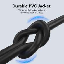 CABLE USB-C TO USB2.0 / 0.5M BLACK CTHBD VENTION