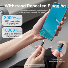 CABLE USB-C TO USB2.0 / 0.5M BLACK CTHBD VENTION