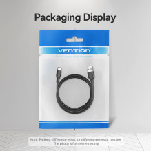 CABLE USB-C TO USB2.0 / 0.5M BLACK CTHBD VENTION