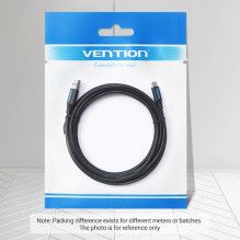 CABLE USB-C TO USB2.0 / 0.25M BLACK COKBC VENTION