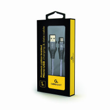 KABELAS USB2 Į MICRO-USB 1M...