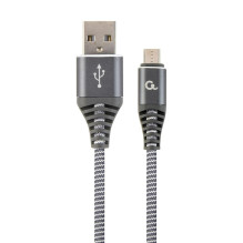 KABELAS USB2 Į MICRO-USB 1M / CC-USB2B-AMMBM-1M-WB2 GEMBIRD KABELAS USB2 Į MICRO-USB 1M / CC-USB2B-AMMBM-1M-WB2 GEMBIRD