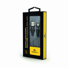 CABLE USB2 TO MICRO-USB 1M / CC-USB2B-AMMBM-1M-BW GEMBIRD CABLE USB2 TO MICRO-USB 1M / CC-USB2B-AMMBM-1M-BW GEMBIRD