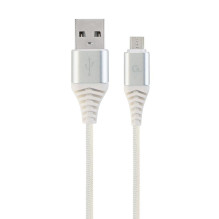 CABLE USB2 TO MICRO-USB 1M / CC-USB2B-AMMBM-1M-BW2 GEMBIRD